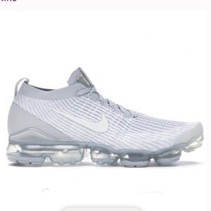 Nike Air VaporMax Flyknit 3 Pure Platinum Sneakers